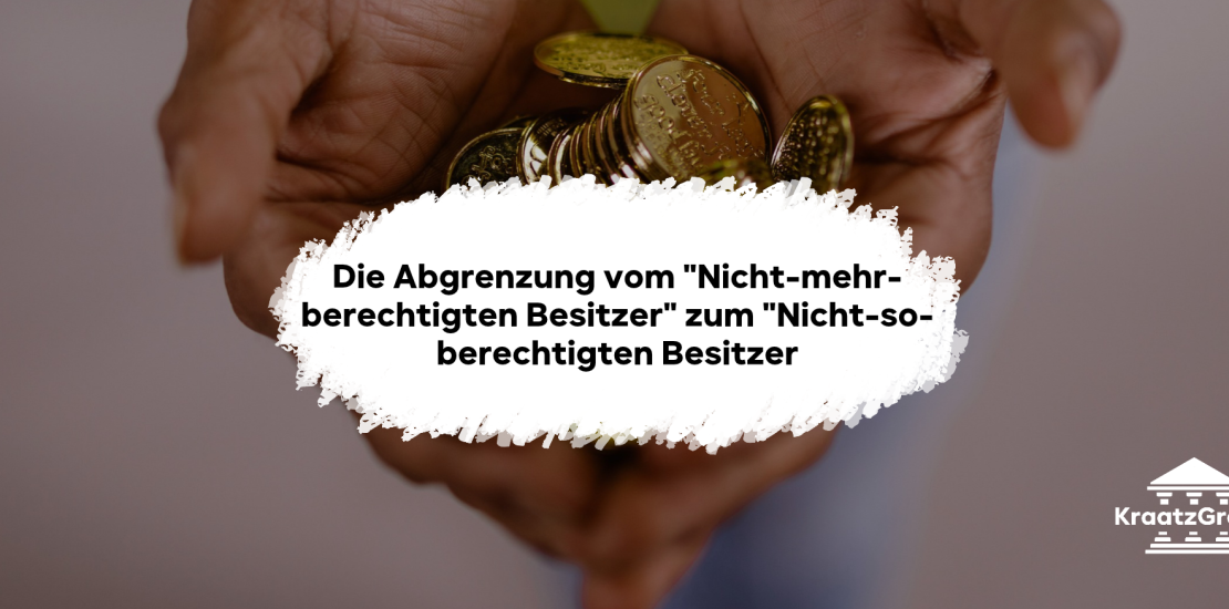Nicht-so-berechtigter oder Nicht-mehr-berechtigter Besitzer? Lerne die Unterschiede im EBV anhand von Fällen kennen – inklusive Examensklassiker des BGH und Klausurtipps.