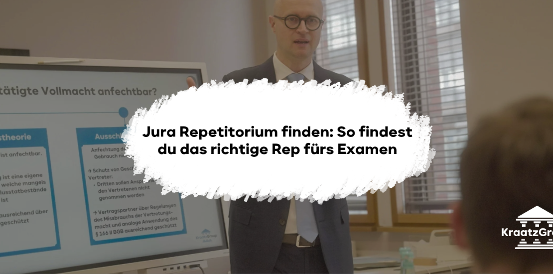 Du suchst ein Jura Repetitorium? So findest du das Rep, das zu dir passt: Arten im Vergleich, 7 Kriterien, Checkliste und typische Fehler.